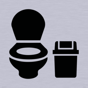 IV11040: I066 WC toilet with Sanitary Bin