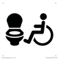 IV11044: I069 Accessible Toilet LtR
