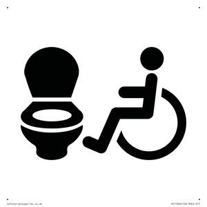 IV11044: I069 Accessible Toilet LtR