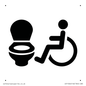 IV11044: I069 Accessible Toilet LtR