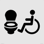 IV11044: I069 Accessible Toilet LtR
