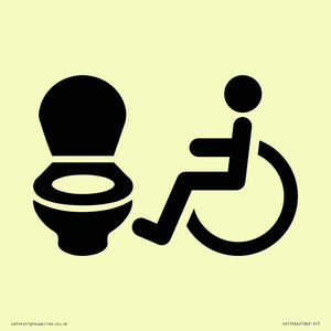 IV11044: I069 Accessible Toilet LtR