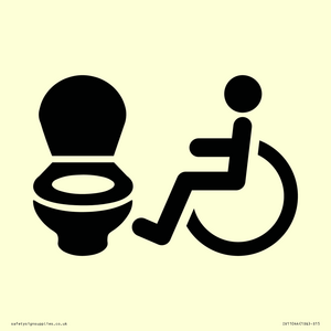 IV11044: I069 Accessible Toilet LtR