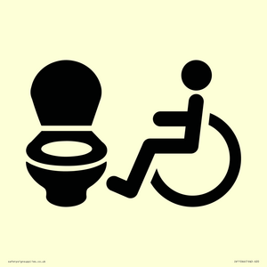IV11044: I069 Accessible Toilet LtR