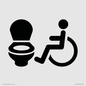 IV11044: I069 Accessible Toilet LtR