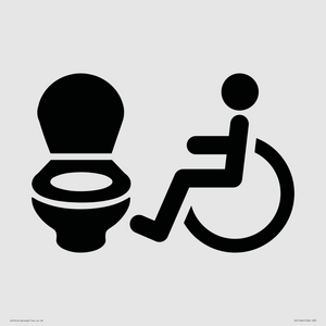 IV11044: I069 Accessible Toilet LtR