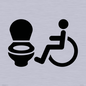 IV11044: I069 Accessible Toilet LtR