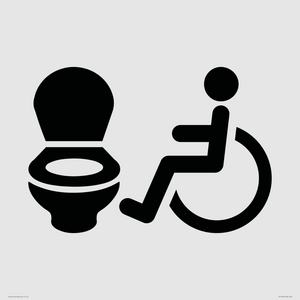 IV11044: I069 Accessible Toilet LtR