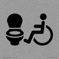 IV11044: I069 Accessible Toilet LtR