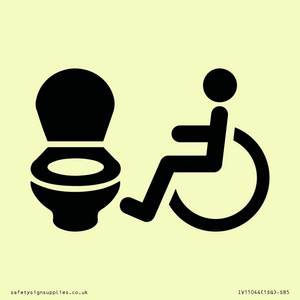 IV11044: I069 Accessible Toilet LtR
