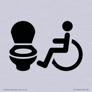 IV11044: I069 Accessible Toilet LtR