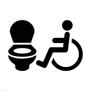 IV11044: I069 Accessible Toilet LtR