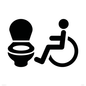 IV11044: I069 Accessible Toilet LtR