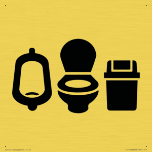 IV11046: I070 Toilets Urinals and WCs with Sanitary Bins
