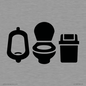 IV11046: I070 Toilets Urinals and WCs with Sanitary Bins
