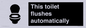 IV12128: This toilet flushes automatically