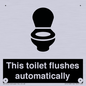 IV12128: This toilet flushes automatically