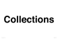IV12243: Collections sign
