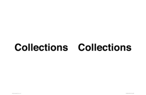 IV12243: Collections sign
