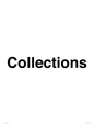 IV12243: Collections sign