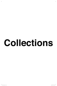 IV12243: Collections sign