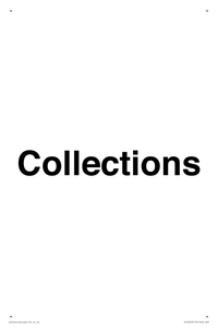 IV12243: Collections sign