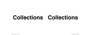 IV12243: Collections sign