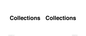 IV12243: Collections sign