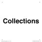 IV12243: Collections sign