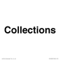 IV12243: Collections sign