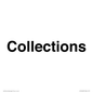 IV12243: Collections sign