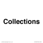 IV12243: Collections sign
