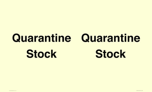 IV12245: Quarantine Stock