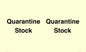 IV12245: Quarantine Stock