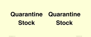 IV12245: Quarantine Stock