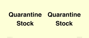 IV12245: Quarantine Stock