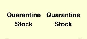 IV12245: Quarantine Stock