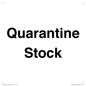 IV12245: Quarantine Stock
