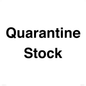 IV12245: Quarantine Stock
