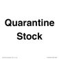 IV12245: Quarantine Stock