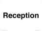 IV12247: Reception Sign