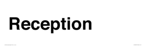 IV12247: Reception Sign