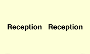 IV12247: Reception Sign