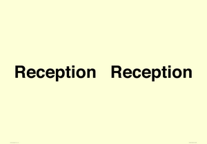 IV12247: Reception Sign