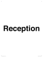 IV12247: Reception Sign