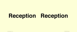 IV12247: Reception Sign