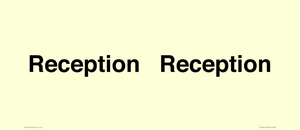 IV12247: Reception Sign