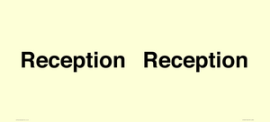 IV12247: Reception Sign