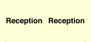 IV12247: Reception Sign