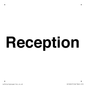IV12247: Reception Sign